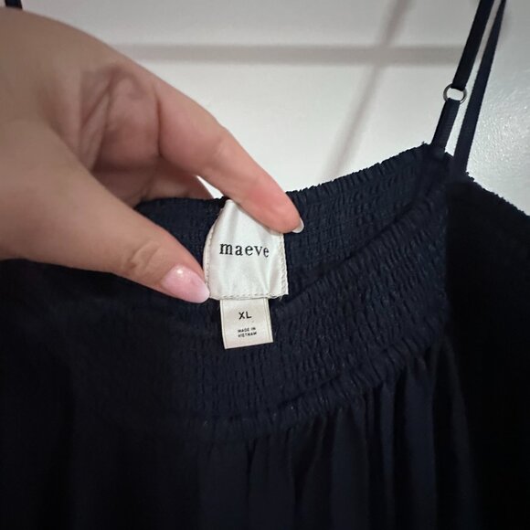 Maeve Waisteless wide-leg jumpsuit - Picture 3 of 4